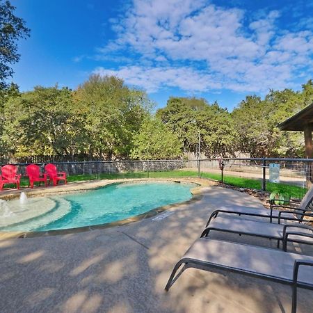 Wimberley Log Cabins Resort And Suites- Unit 2 Exterior foto