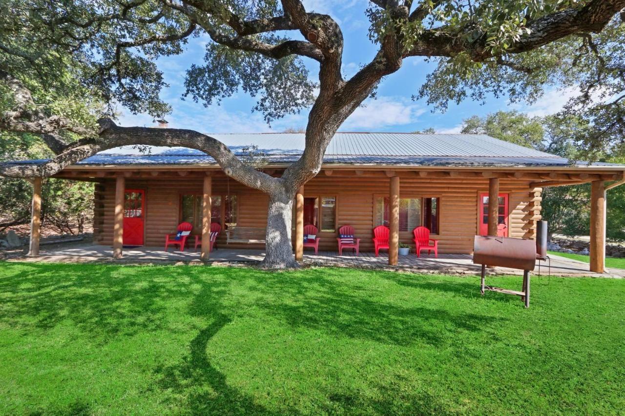 Wimberley Log Cabins Resort And Suites- Unit 2 Exterior foto