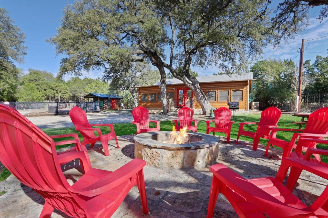Wimberley Log Cabins Resort And Suites- Unit 2 Exterior foto