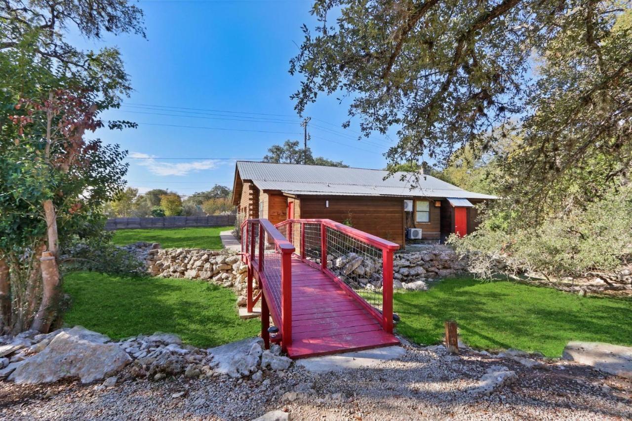 Wimberley Log Cabins Resort And Suites- Unit 2 Exterior foto