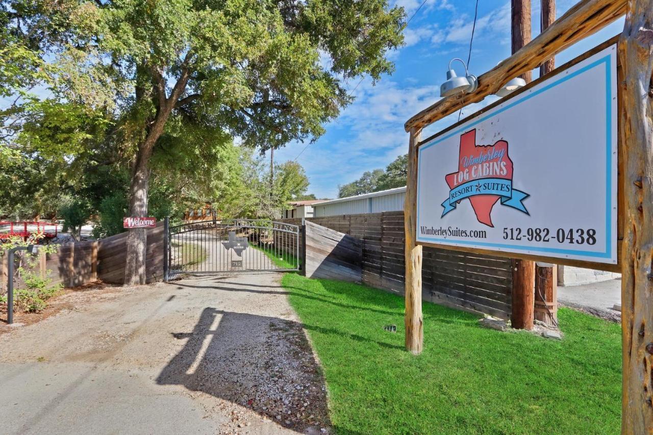Wimberley Log Cabins Resort And Suites- Unit 2 Exterior foto